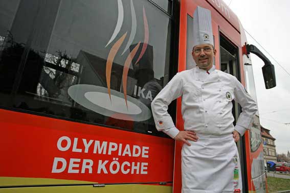 Olympiade der Köche Erfurt 2008 - Foto Frank Sommariva - VKD