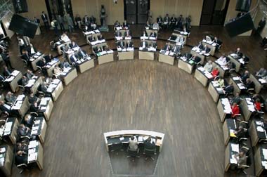 Bundesrat – Plenarsaal