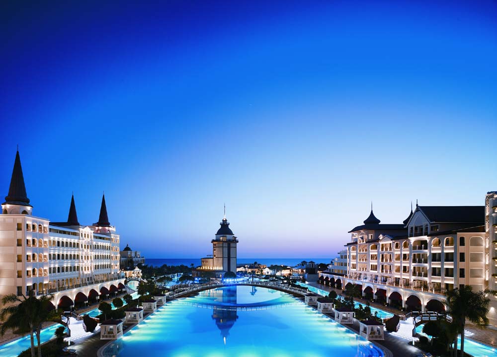Neues Luxusresort an der türkischen Riviera: Mardan Palace Antalya eröffnet Ende Mai 2009
