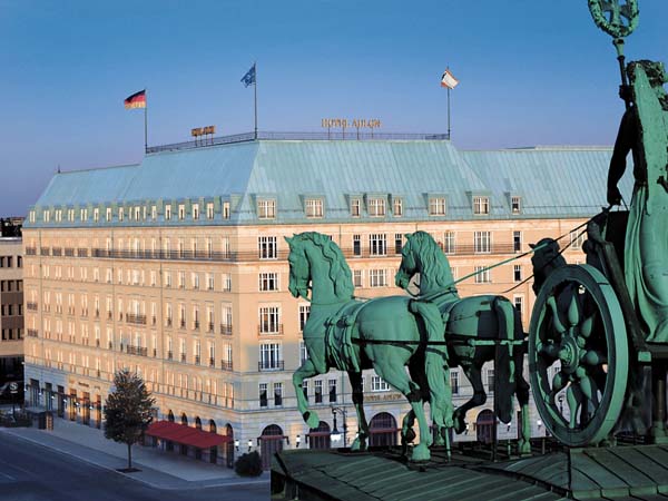 Hotel Adlon Kempinski Berlin: Trendsetter in der europäischen Luxushotellerie