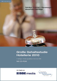 Große Gehaltsstudie Hotellerie 2010