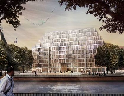 Baustart für das Leonardo Boutique Hotel in zentraler Lage Berlins