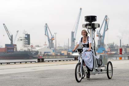 Google Street View startet offiziell in Deutschland