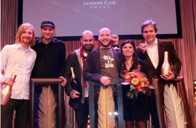 Leaders Club Award 2010: Kitchen Guerrillas aus Hamburg siegen überraschend