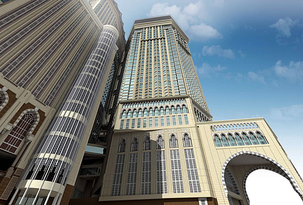 Eines der größten laufenden Hotelprojekte im Nahen Osten: Das Swissôtel in Mekka/Saudia-Arabien wird über 1.500 Zimmer haben – Eröffnung ist Angang nächsten Jahres
