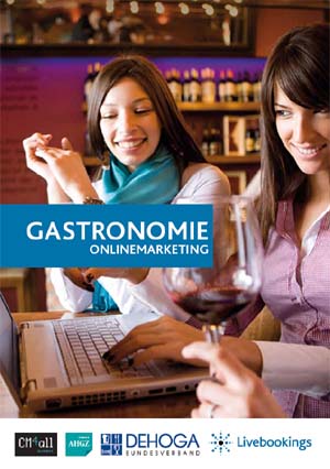Cover Handbuch Onlinemarketing in der Gastronomie