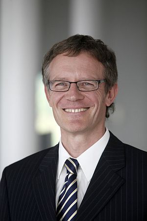 Prof. Dr. Dirk Höfer, Leiter des Instituts für Hygiene und Biotechnologie an den Hohenstein Instituten in Bönnigheim