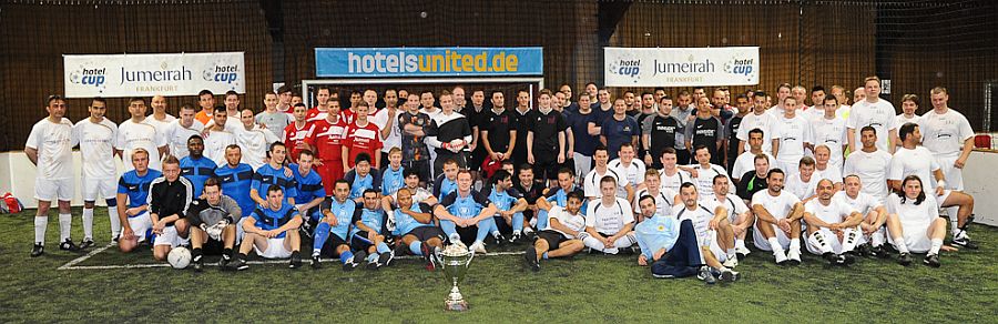 Starker Auftritt: Deutschlandfinale des Hotelcup 2011 in Köln