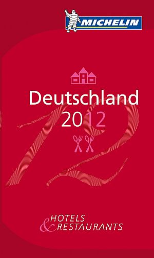 Guide Michelin Deutschland 2012