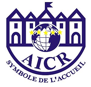 Logo AICR - Amicale internationale des sous-directeurs et chefs de réception des grands hotels