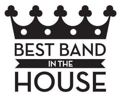 Logo des Wettbewerbs ‚Best Band in the House’