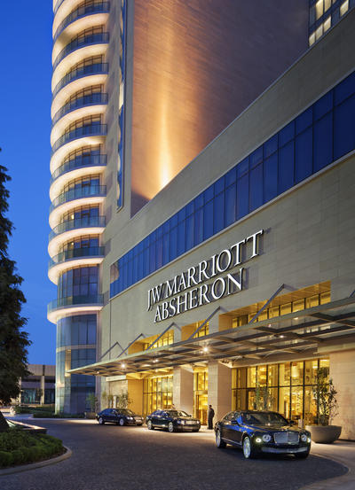 Das neue JW Marriott Absheron Baku