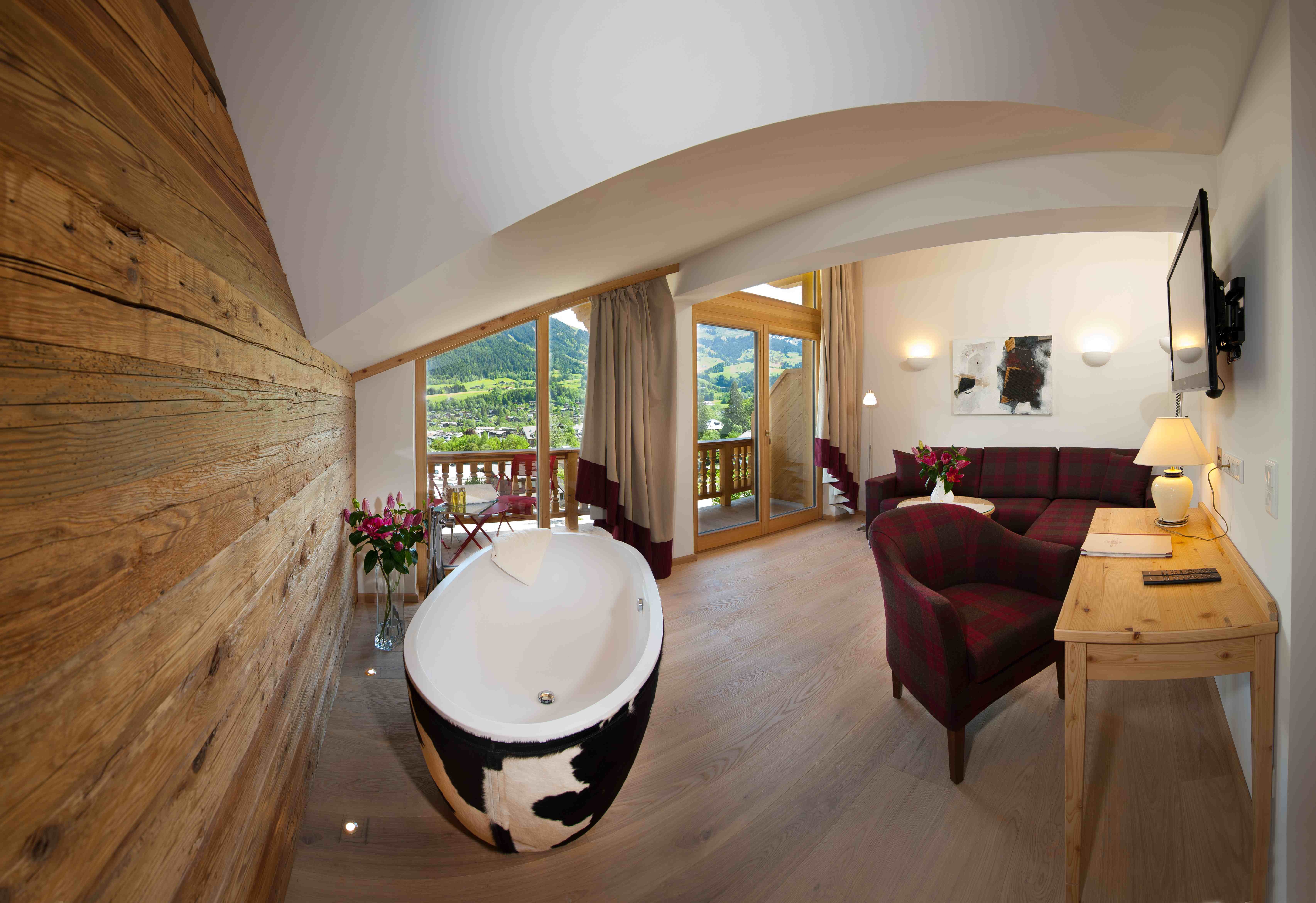 Best Western Premier Hotel Kaiserhof Kitzbühel - neue Juniorsuiten
