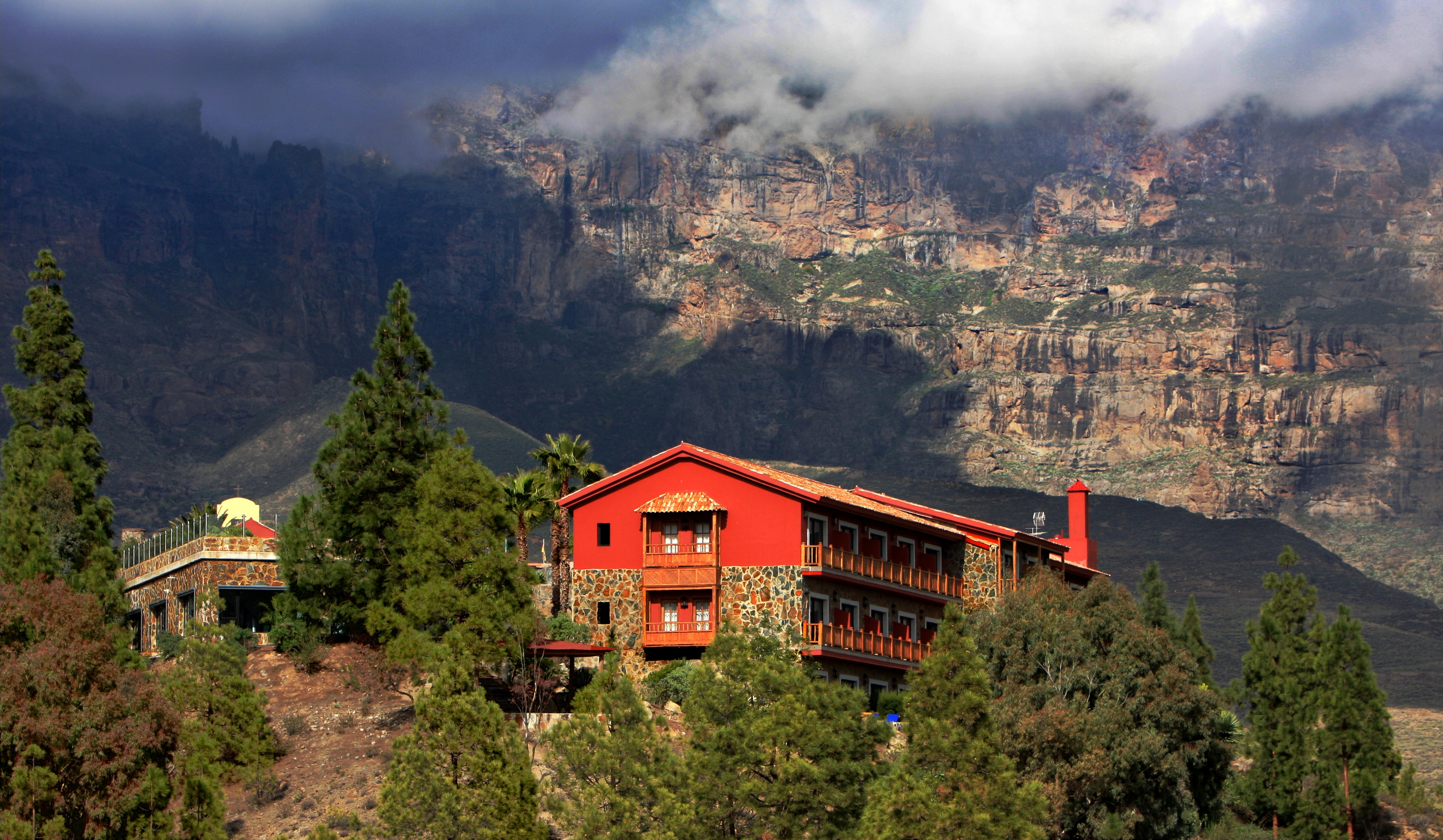 Das Viverde Hotel Las Tirajanas auf Gran Canaria bietet naturaktiven Urlaubern die schönste Landschaft direkt vor der Tür