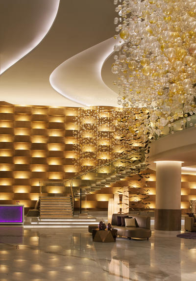 Lobby im JW Marriott Absheron Baku