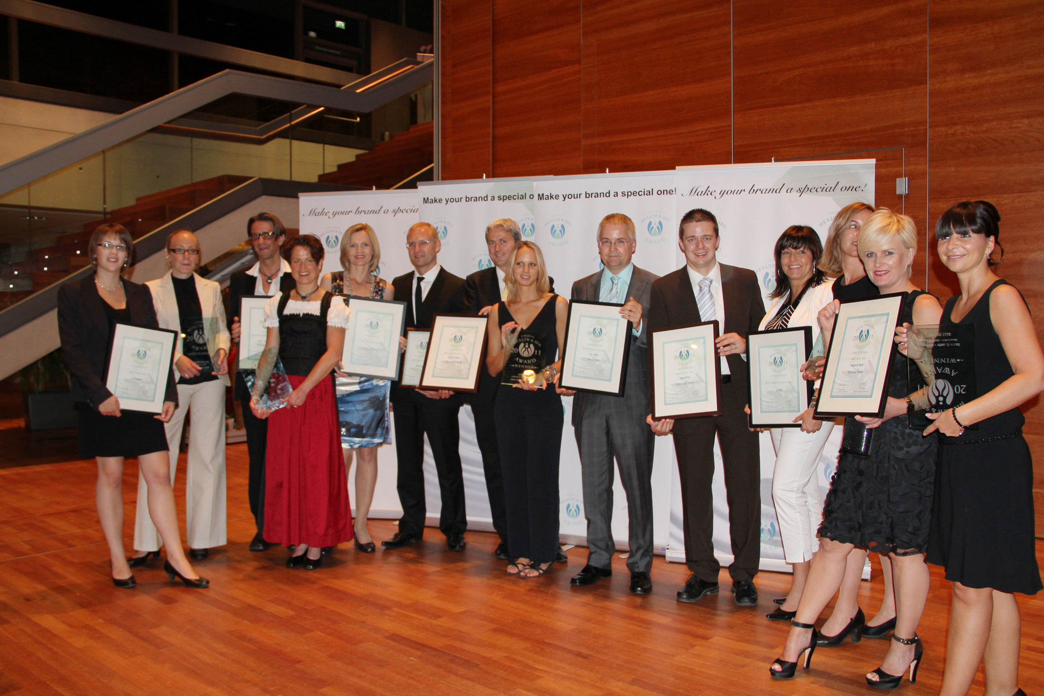 Sieger des European HEALTH & SPA AWARD 2011