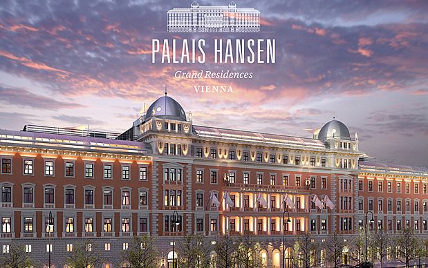 Kempinski Palais Hansen Wien: Eröffnung im Frühjahr 2013