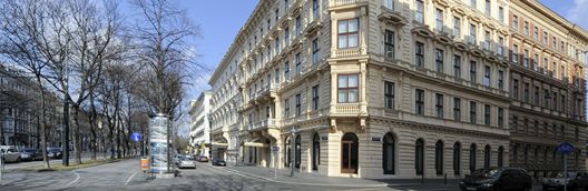 Palais am Schubertring in Bestlage in Wien wird zum Ritz-Carlton Hotel