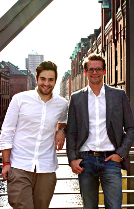 Portal-Gründer Alexander Penk und Jan Moritz Finke: Hilfe von erfahrenen Hoteliers