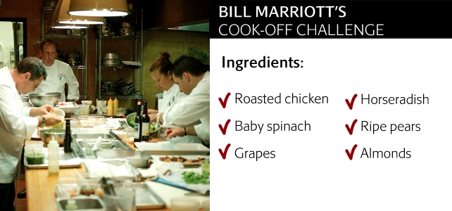 Bill Marriott Cook off Challenge