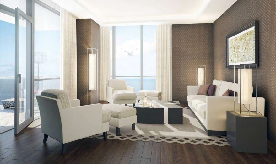 Anmutung für Luxus-Hotelzimmer: Exklusive „JOI-Hotelrooms“ sind ab 2013 im Hotel-Kompetenz-Zentrum zu besichtigen