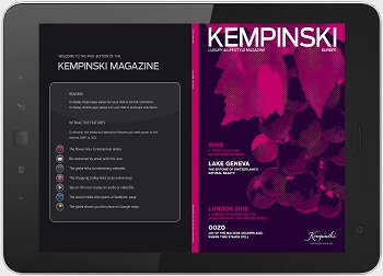 Kempinski Magazin iPad App