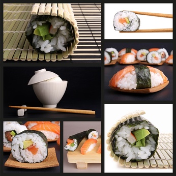 Sushi steht auf Platz der beliebten japanischen Küche (Foto: M.studio/fotolia.com)