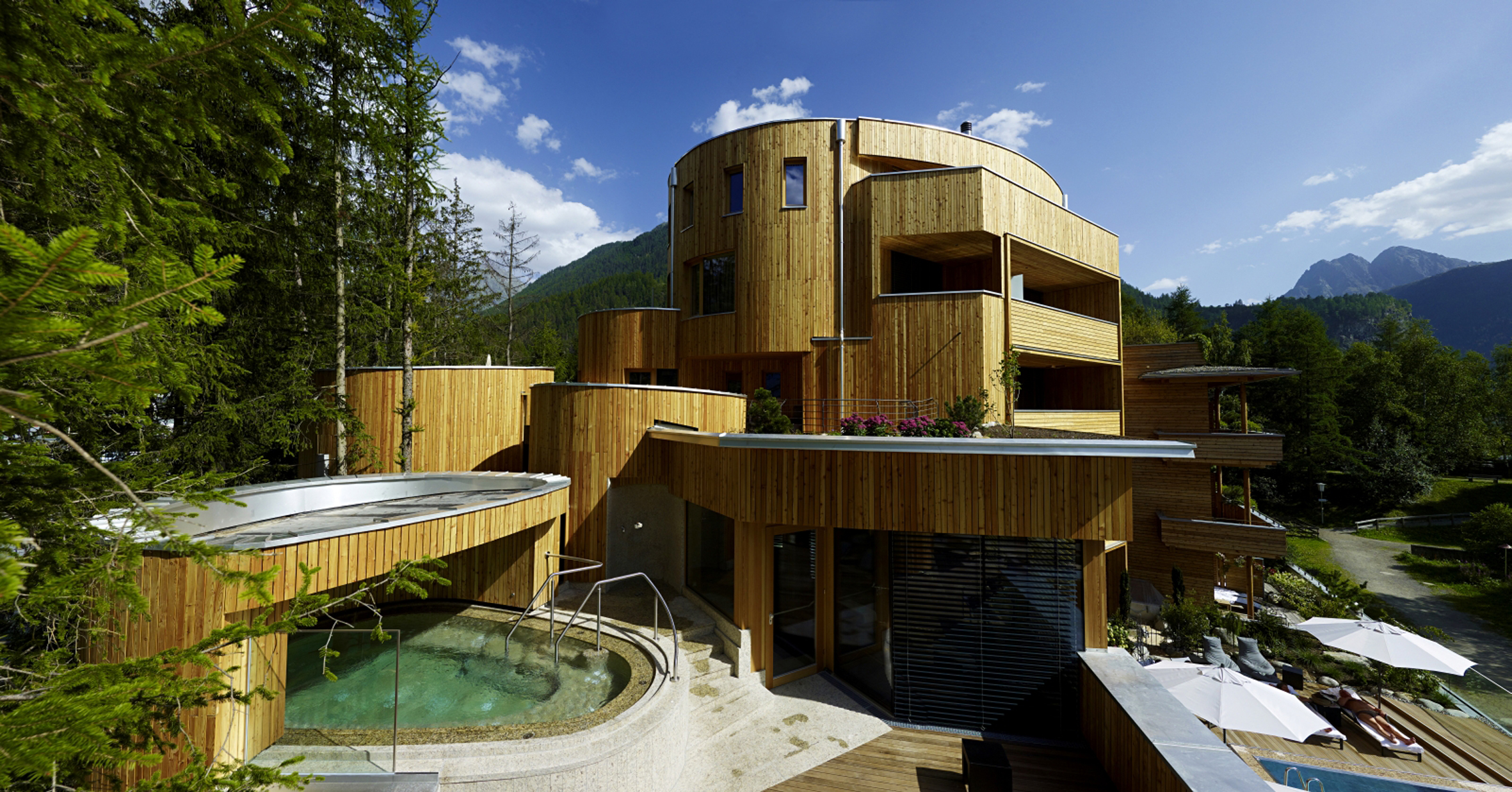 Designer Holz & Naturhotels