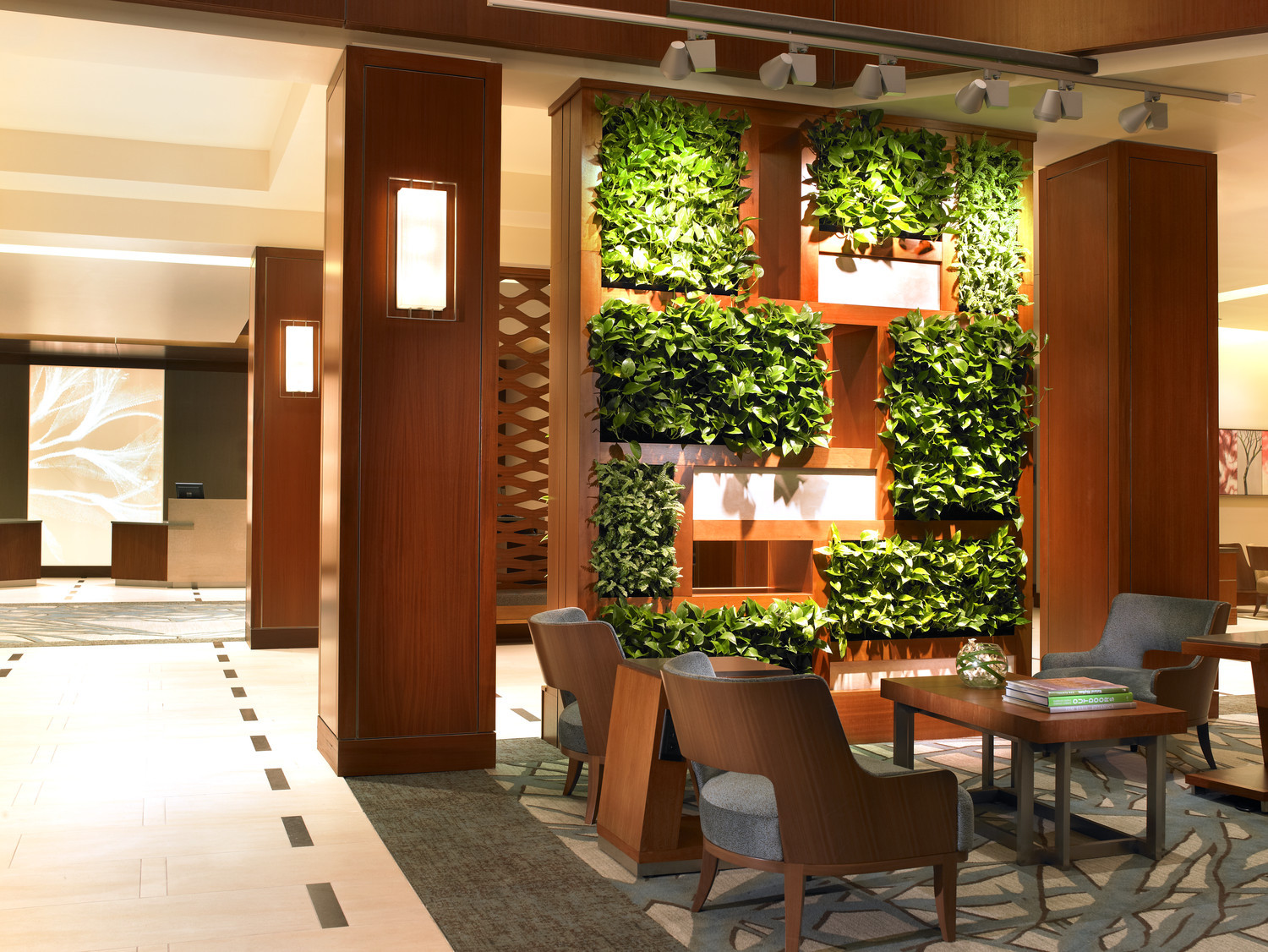 Westin Brings the Outdoors In with Innovative Vertical Gardens
