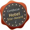 Certified Hotel Star Award