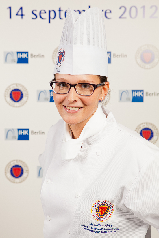 Christina Merz - beste Nachwuchs-Chefköchin Deutschlands und erstzunehmende Konkurrenz in internationalen Koch-Wettbewerben (Foto: Sir Richard Picture)
