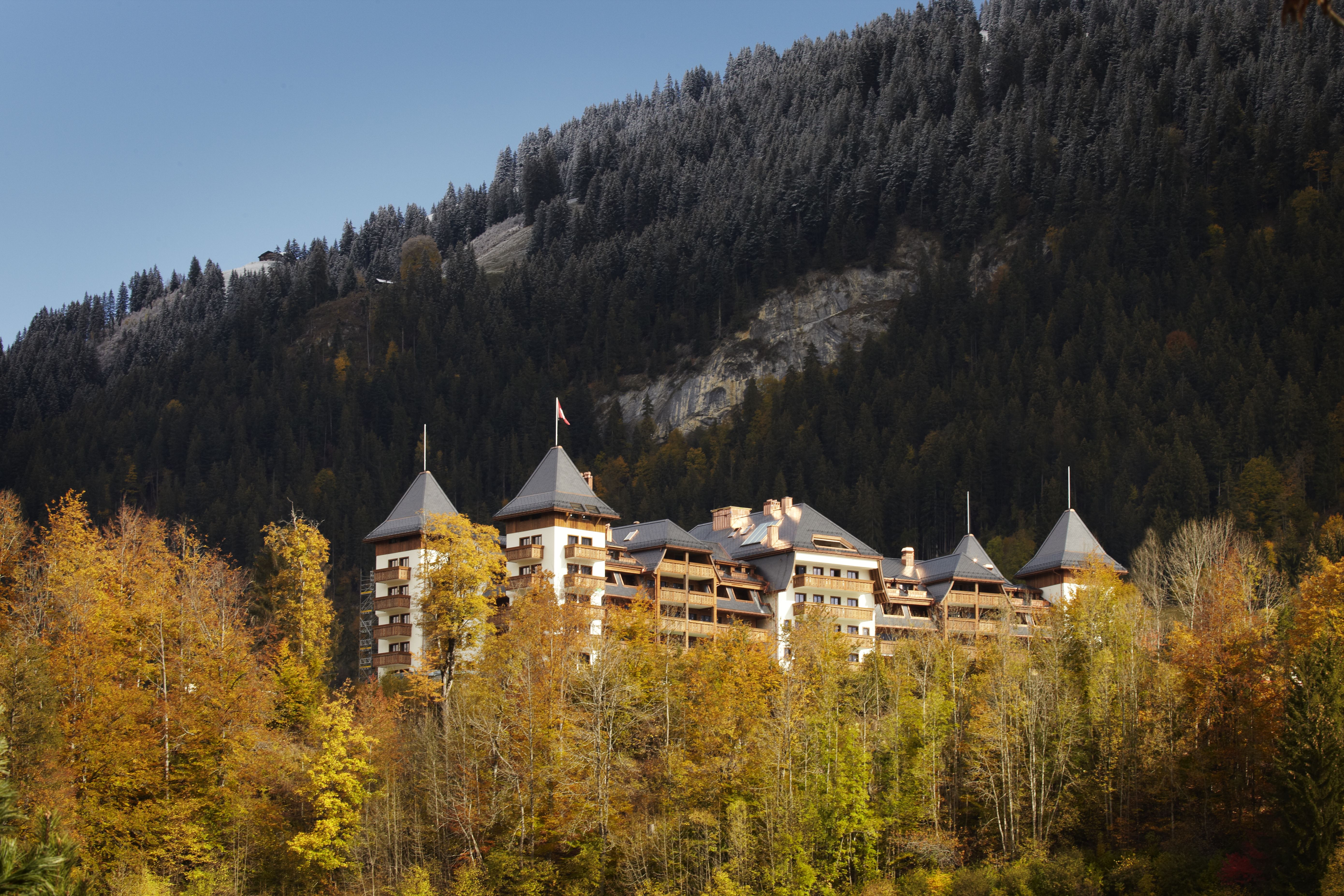The Alpina Gstaad - Eröffnung ist am 01. Dezember 2012