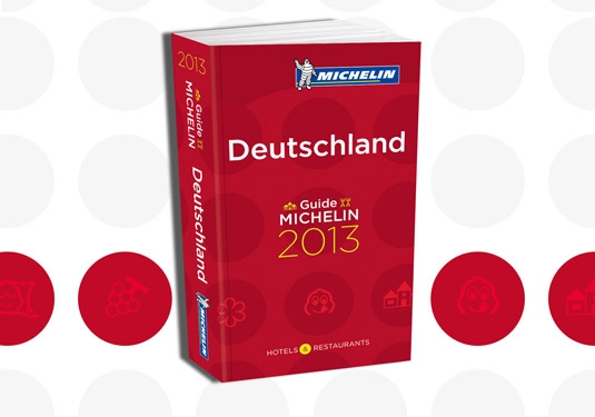 Cover Guide Michelin Deutschland 2013