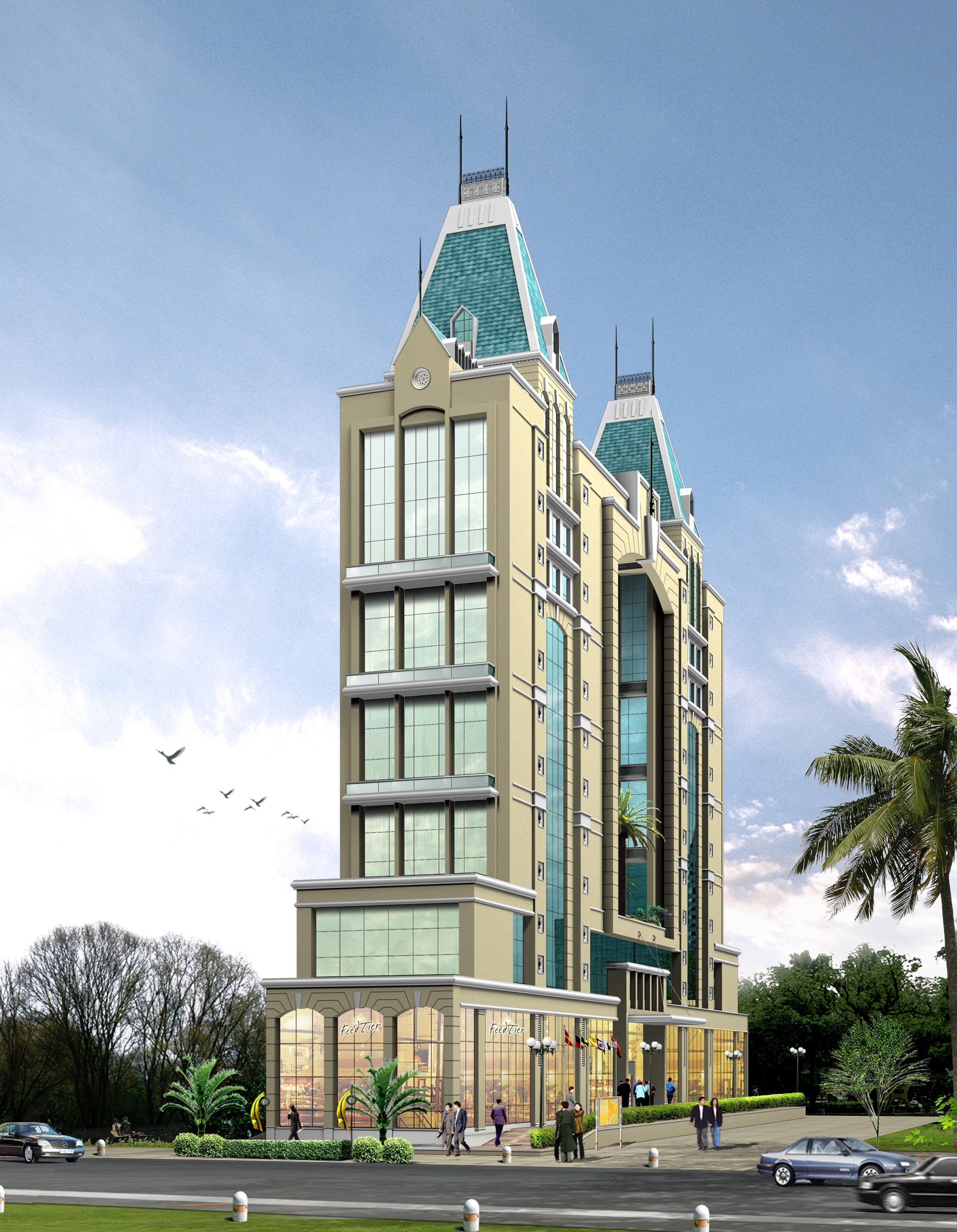 Das neue Royal Tulip Navi Mumbai ist das erste Luxushotel der Louvre Hotels Group in Südasien