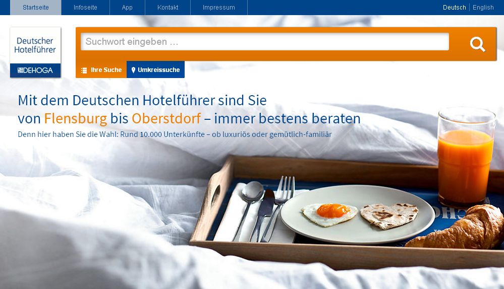 hotelguide.de - Deutscher Hotelführer relauncht