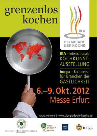IKA Olmypiade der Köche 2012