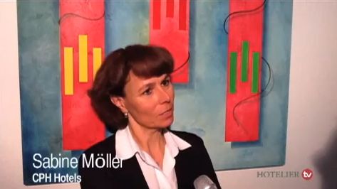 CPH Hotel-Chefin Sabine Möller - Interview in HOTELIER TV