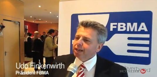Udo Finkenwirth im Interview bei HOTELIER TV