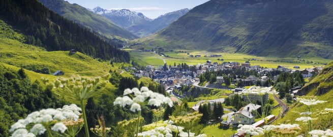 Andermatt in der Schweiz: 1,8 Milliarden Schweizer Franken für neue Hotel- & Erlebniswelt