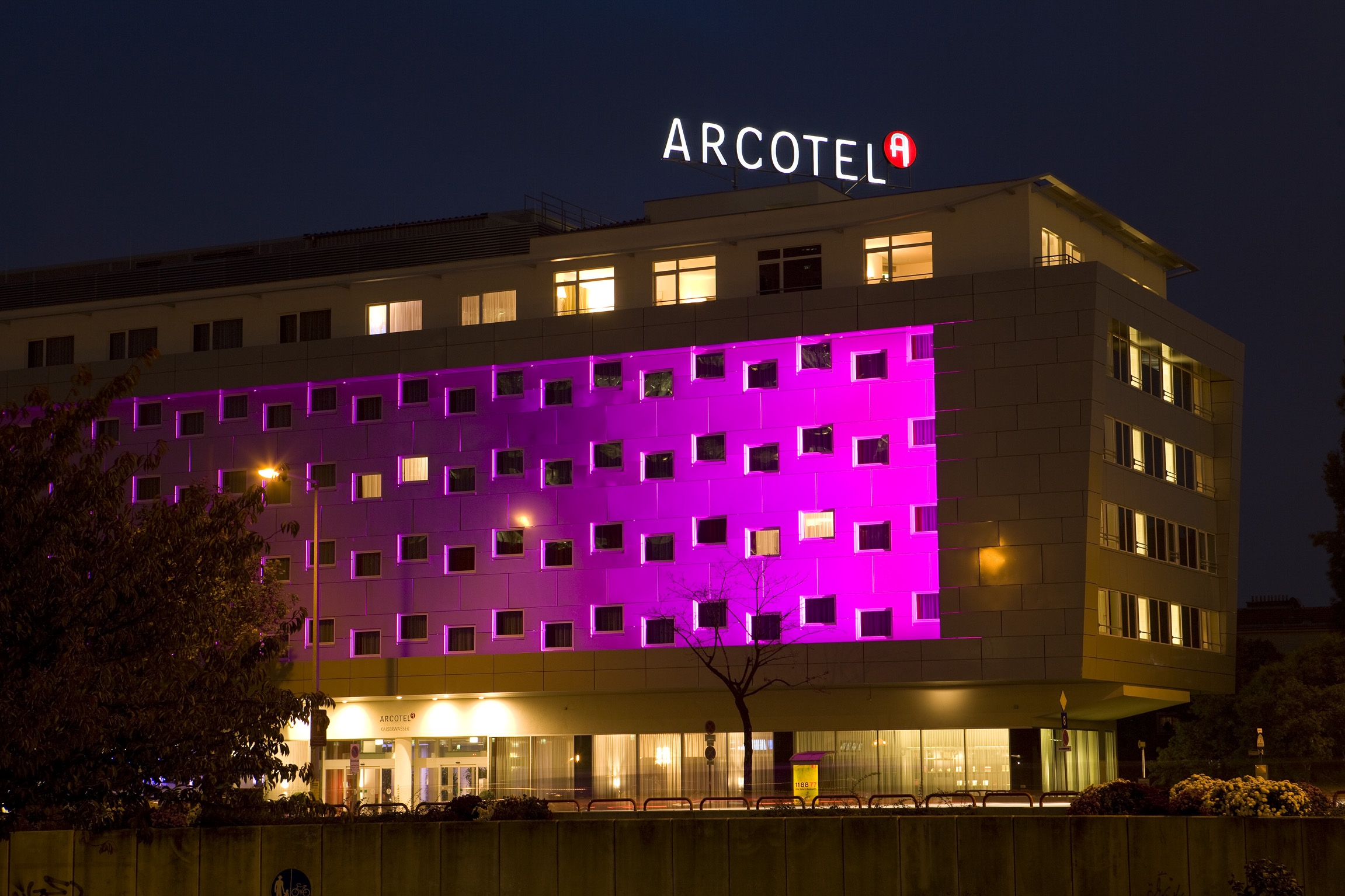 Azubis machen hier gern ihre Lehre: Arcotel Kaiserwasser Wien