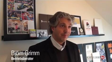 Björn Grimm im Interview mit HOTELIER TV