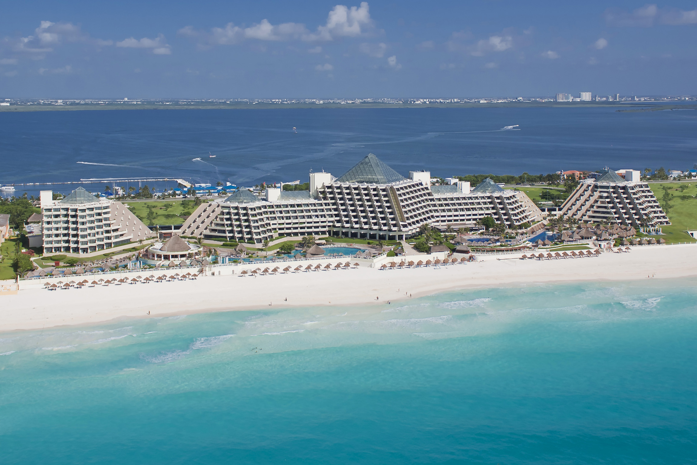 Gran Meliá Cancun wird zum Paradisius Resort