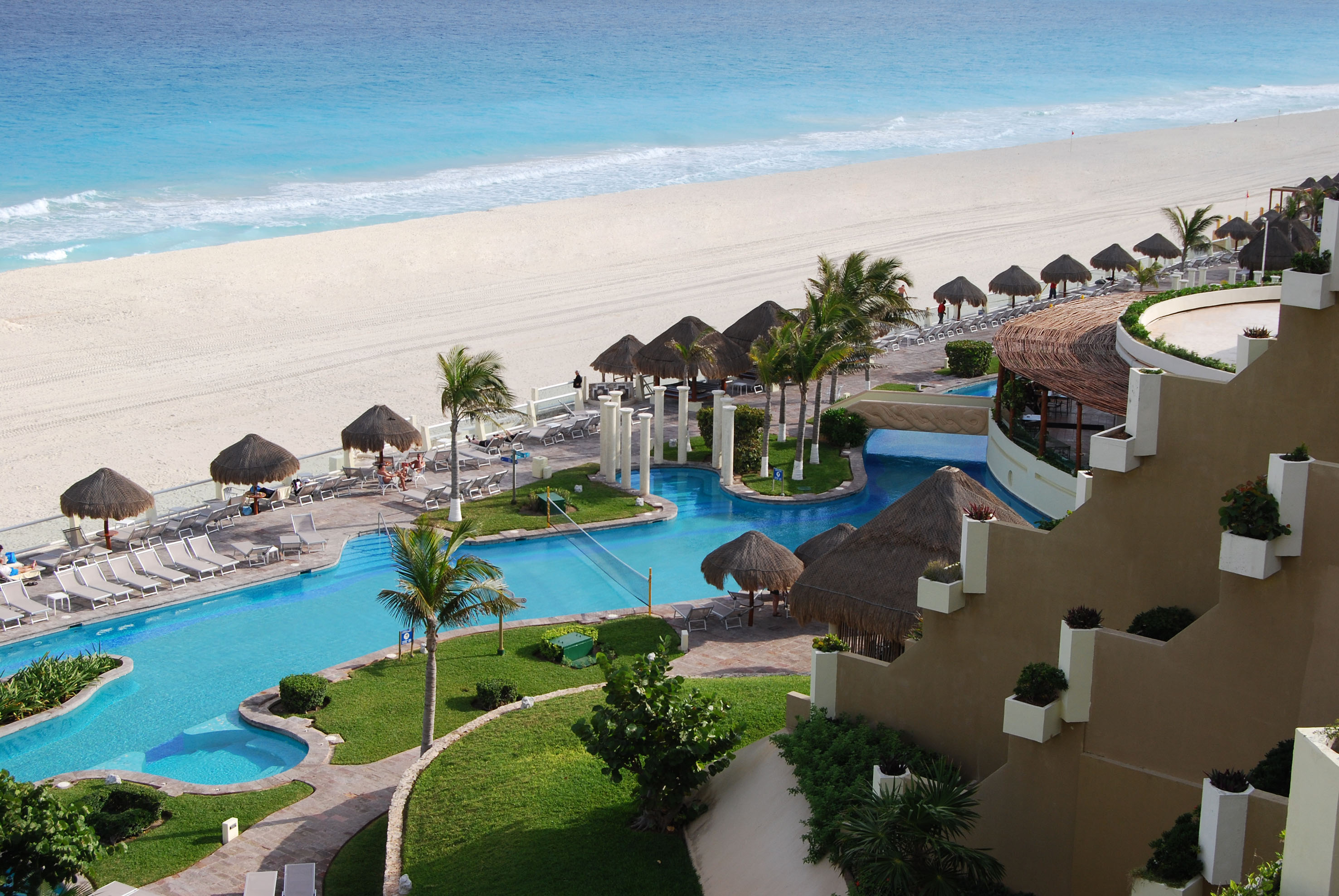 Gran Meliá Cancun - Beach Pool