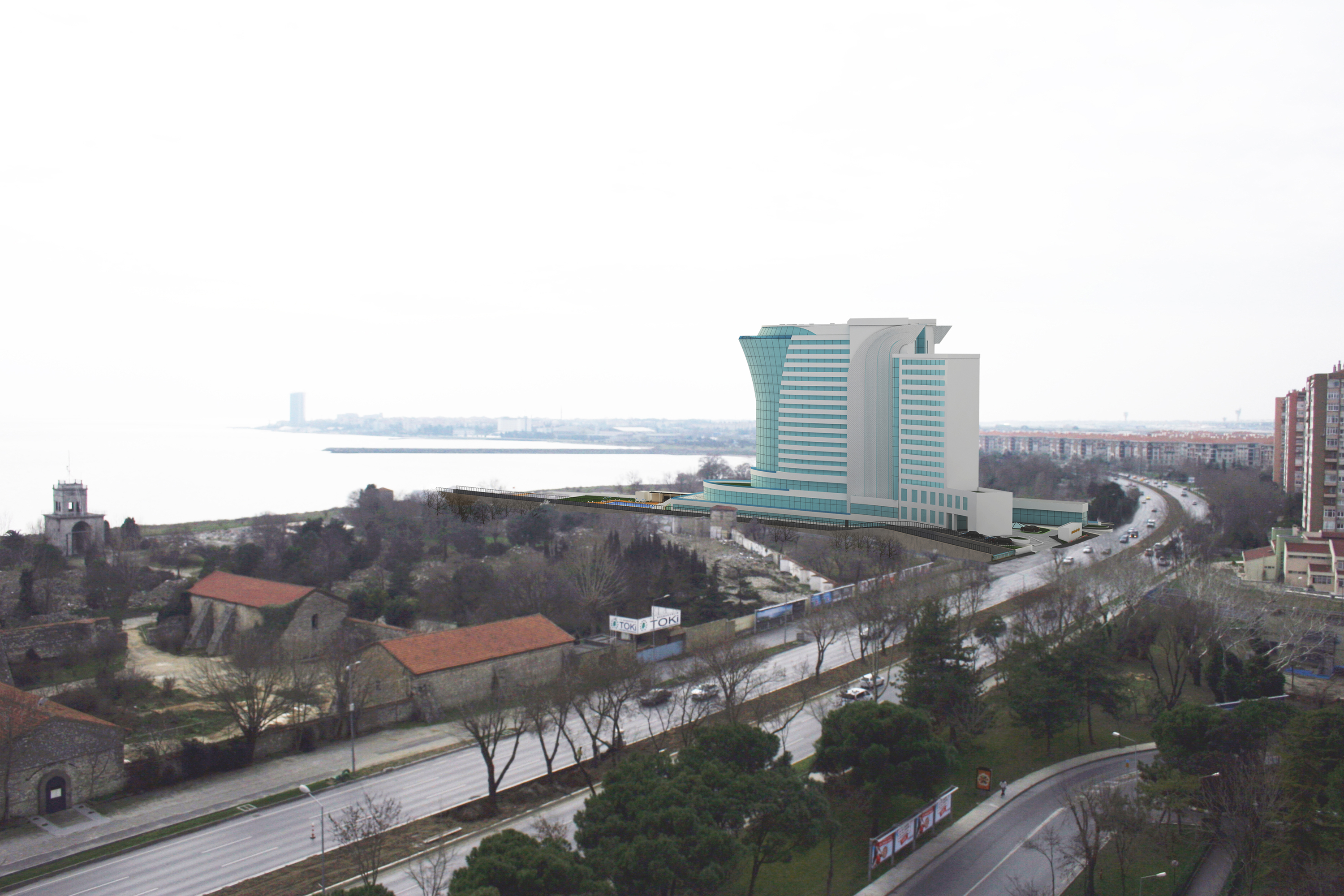 Hyatt Regency Istanbul Ataköy - Opening in January 2014