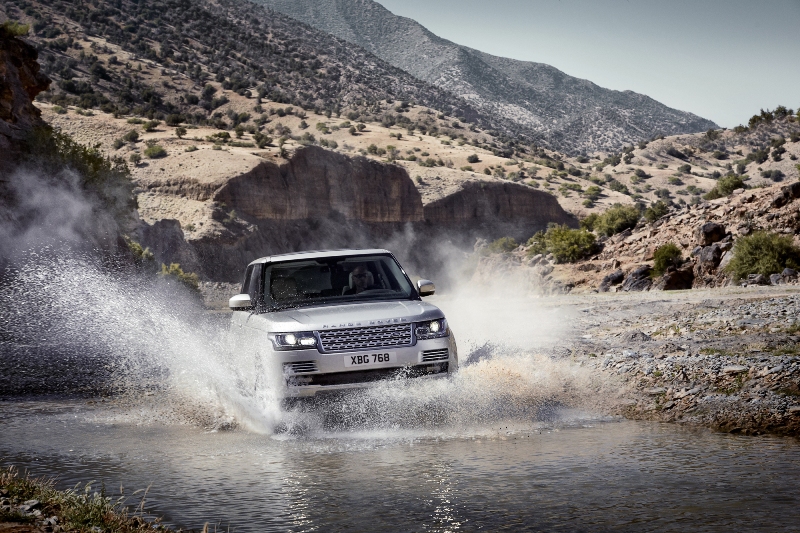 Neuer Range Rover: Exklusive Testfahrt in Marokko