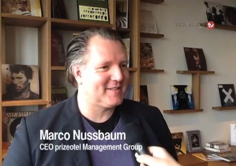 Marco Nussbaum, CEO der Prizeotel Management Group: Marken weniger wichtig - entscheidend sind Preis und Bewertung