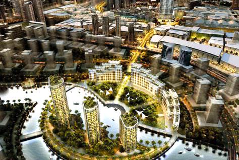 Dubais Herrscher Scheich Mohammed Bin Rashid Al Maktoum will die weltgrößte Shopping Mall errichten
