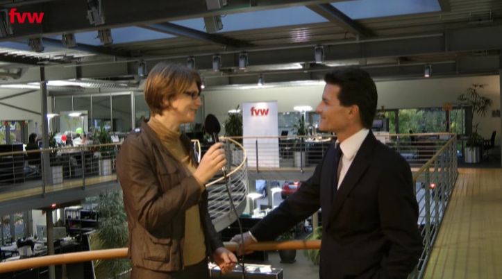 Olivier Harnisch bei fvw TV: 120 neue Hotels in Europa bis 2015