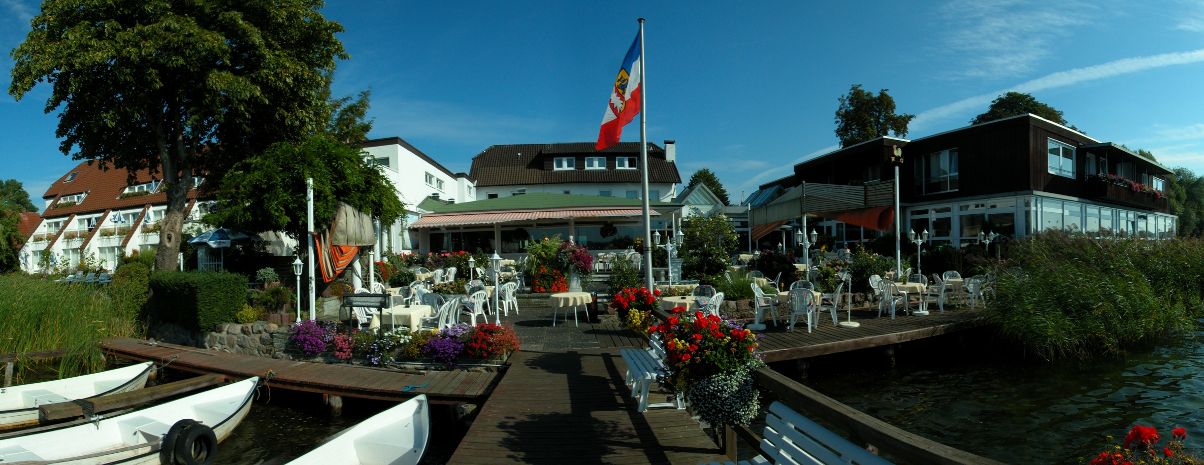 Hotel Seehof in Ratzeburg - ab 2013 von Schlichting Hotel betrieben