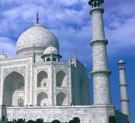 Das weltberühmte indische Groß-Grabmal Taj Mahal soll als Hotel in Dubai nachgebaut werden